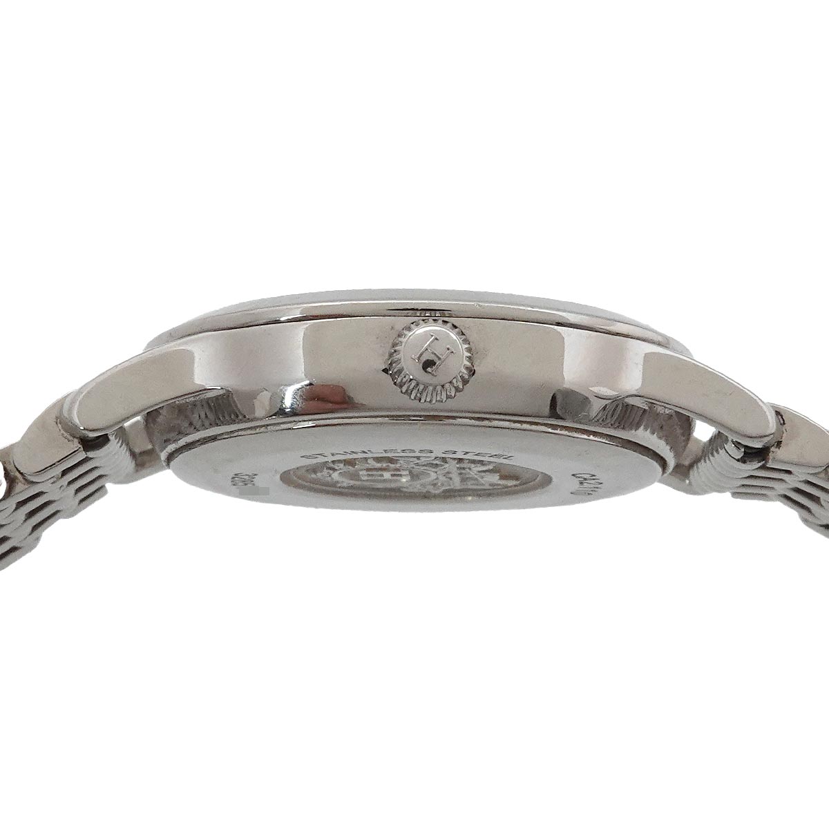 HERMES Slim d'Hermes CA2 110 Quartz Silver Dial Ladies Wrist Watch