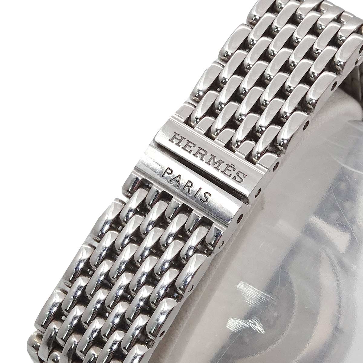 HERMES Slim d'Hermes CA2 110 Quartz Silver Dial Ladies Wrist Watch