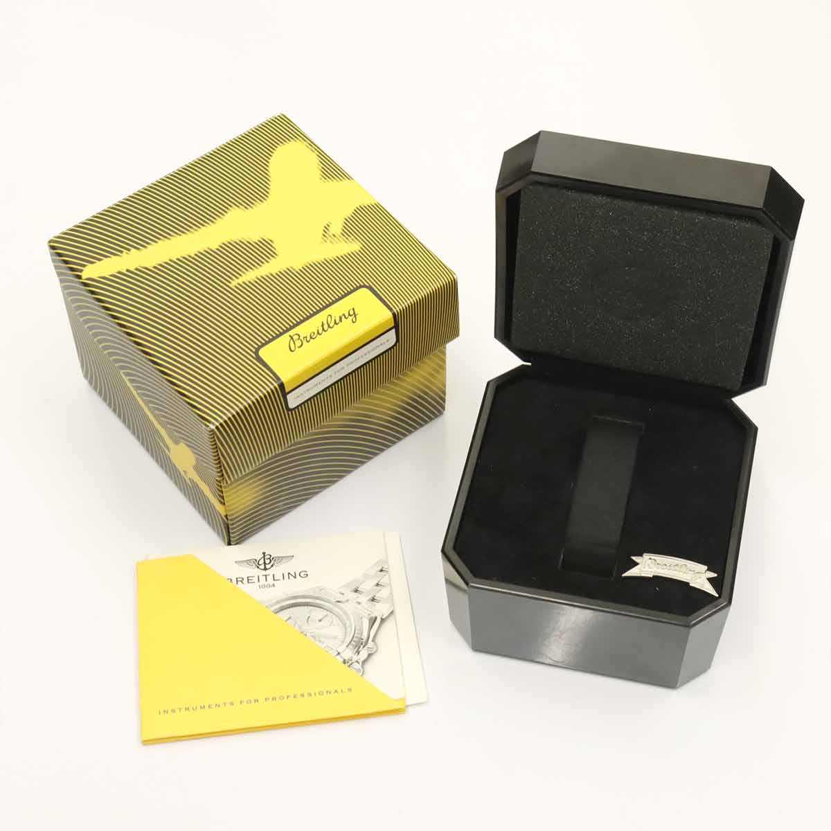 Chronomat Bicolour B13050.1 Chronograph Black Dial