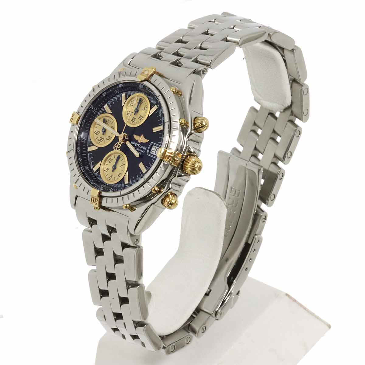 Chronomat Bicolour B13050.1 Chronograph Black Dial