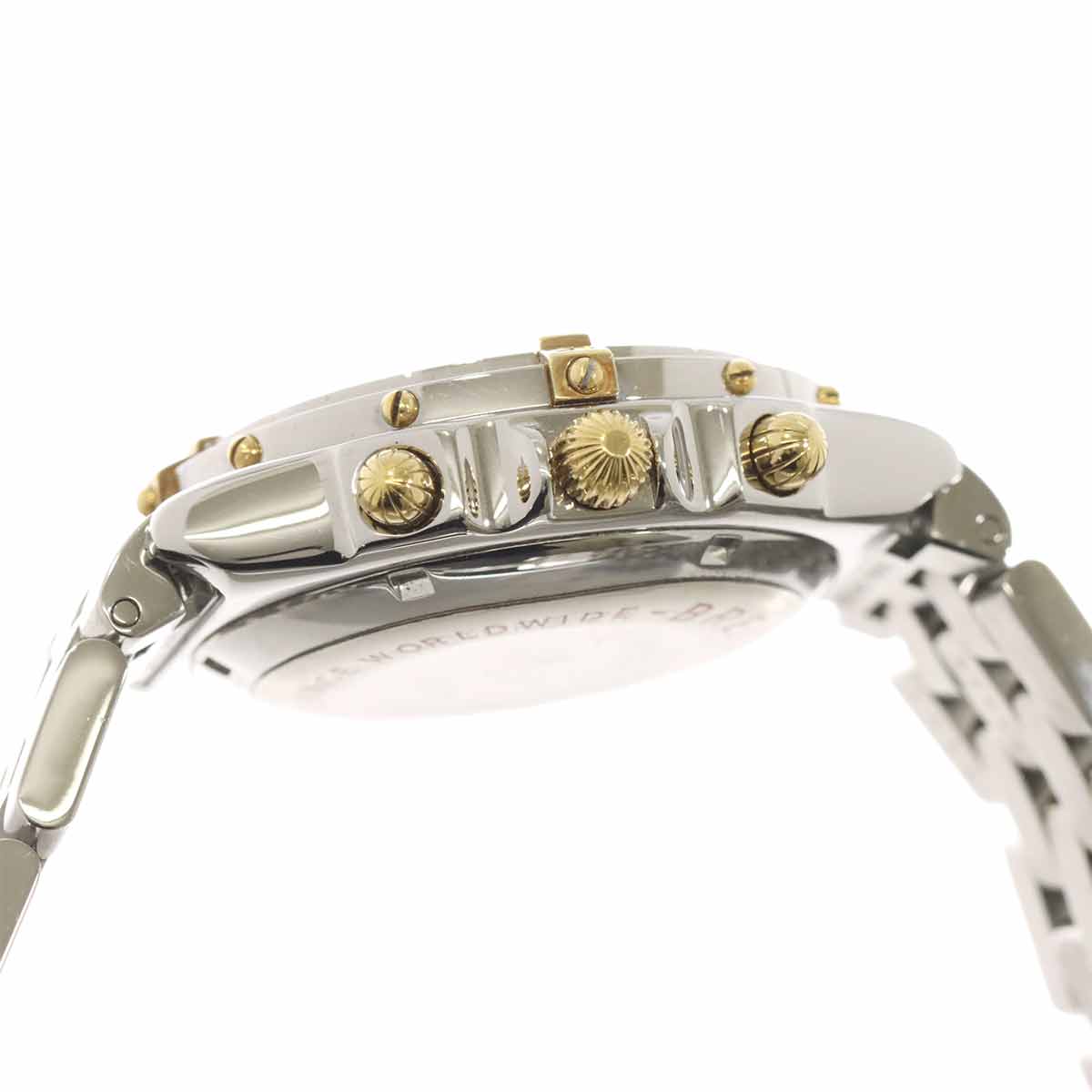 Chronomat Bicolour B13050.1 Chronograph Black Dial