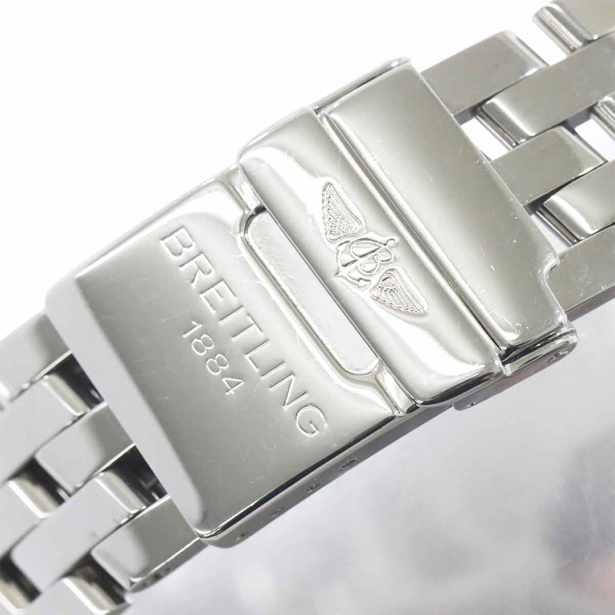 Chronomat Bicolour B13050.1 Chronograph Black Dial