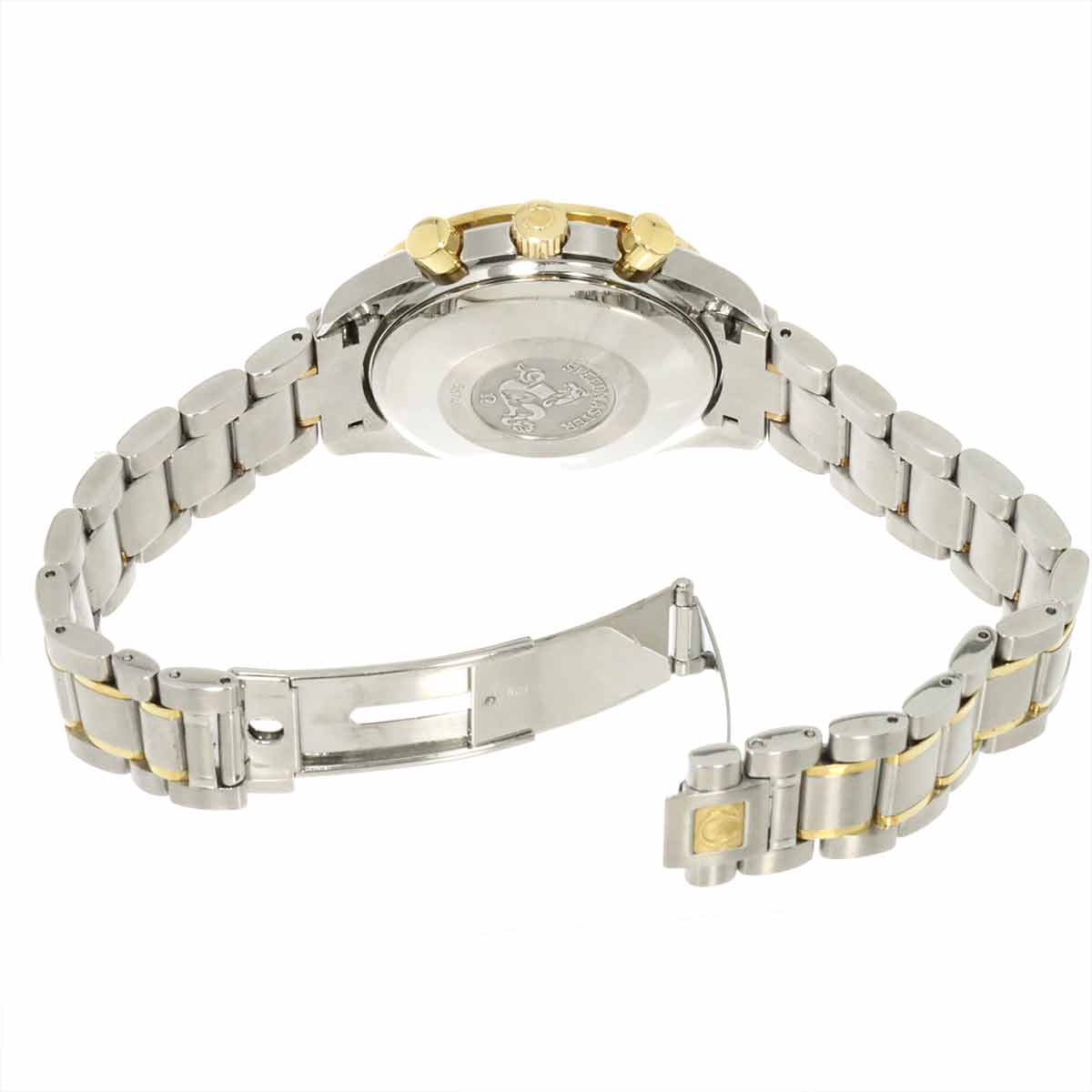 Speedmaster Date 3313.30 Yellow Gold Chronograph Automatic