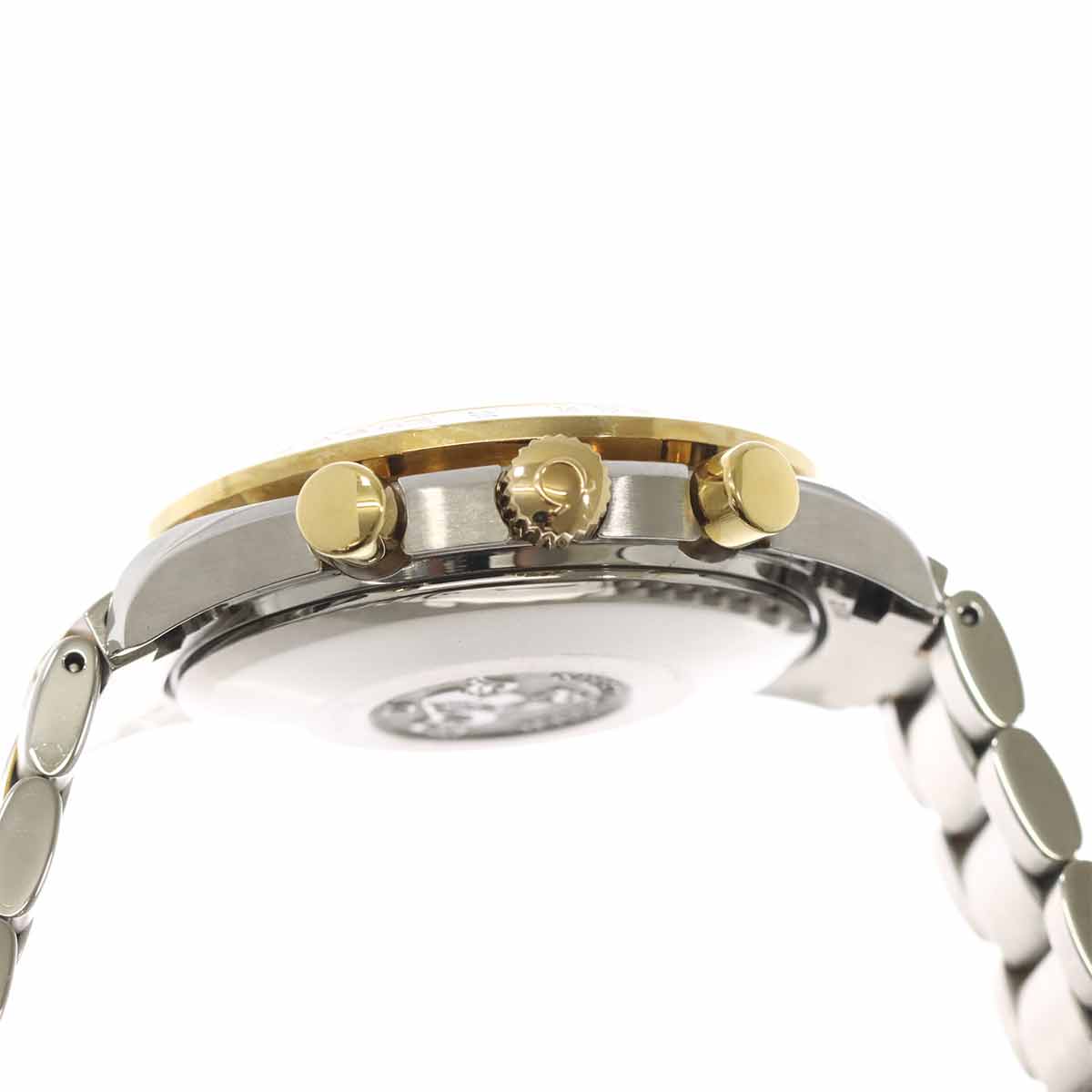 Speedmaster Date 3313.30 Yellow Gold Chronograph Automatic