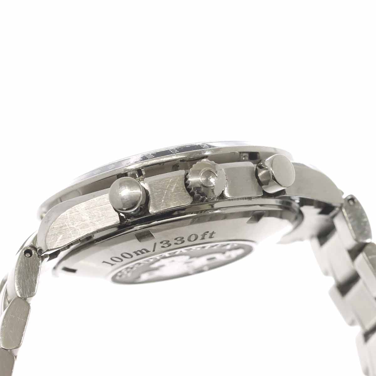 Speedmaster Date 3210.51 Chronograph Black Silver Dial Mens