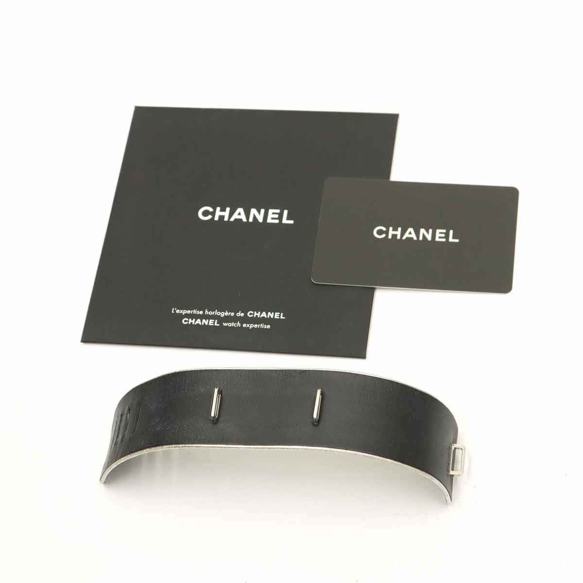 J12 XS H4663 Diamond Ceramic Quartz Black Dial Ladies Watch