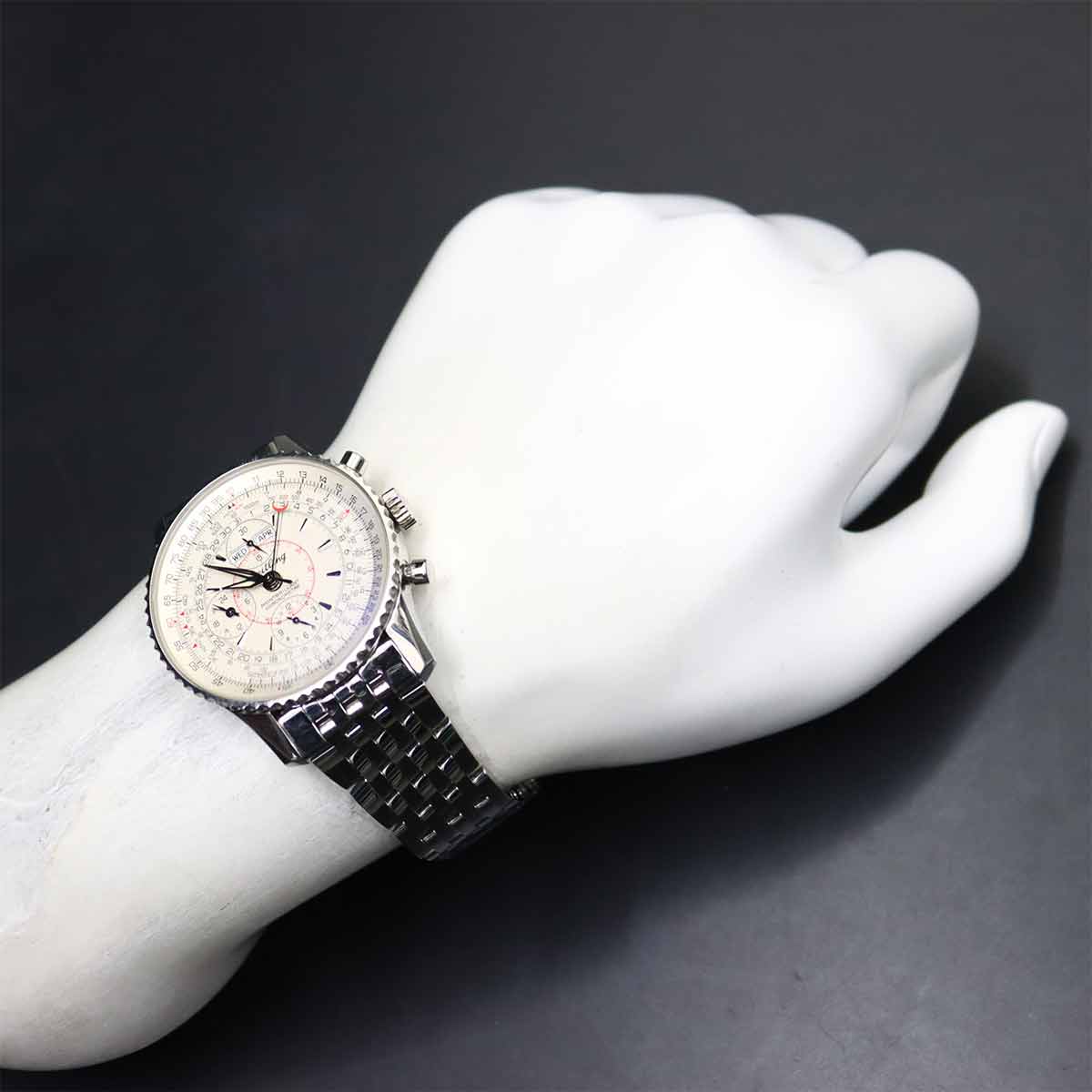 Navitimer Montbrillan Datra A21330 Chronograph Mens Watch