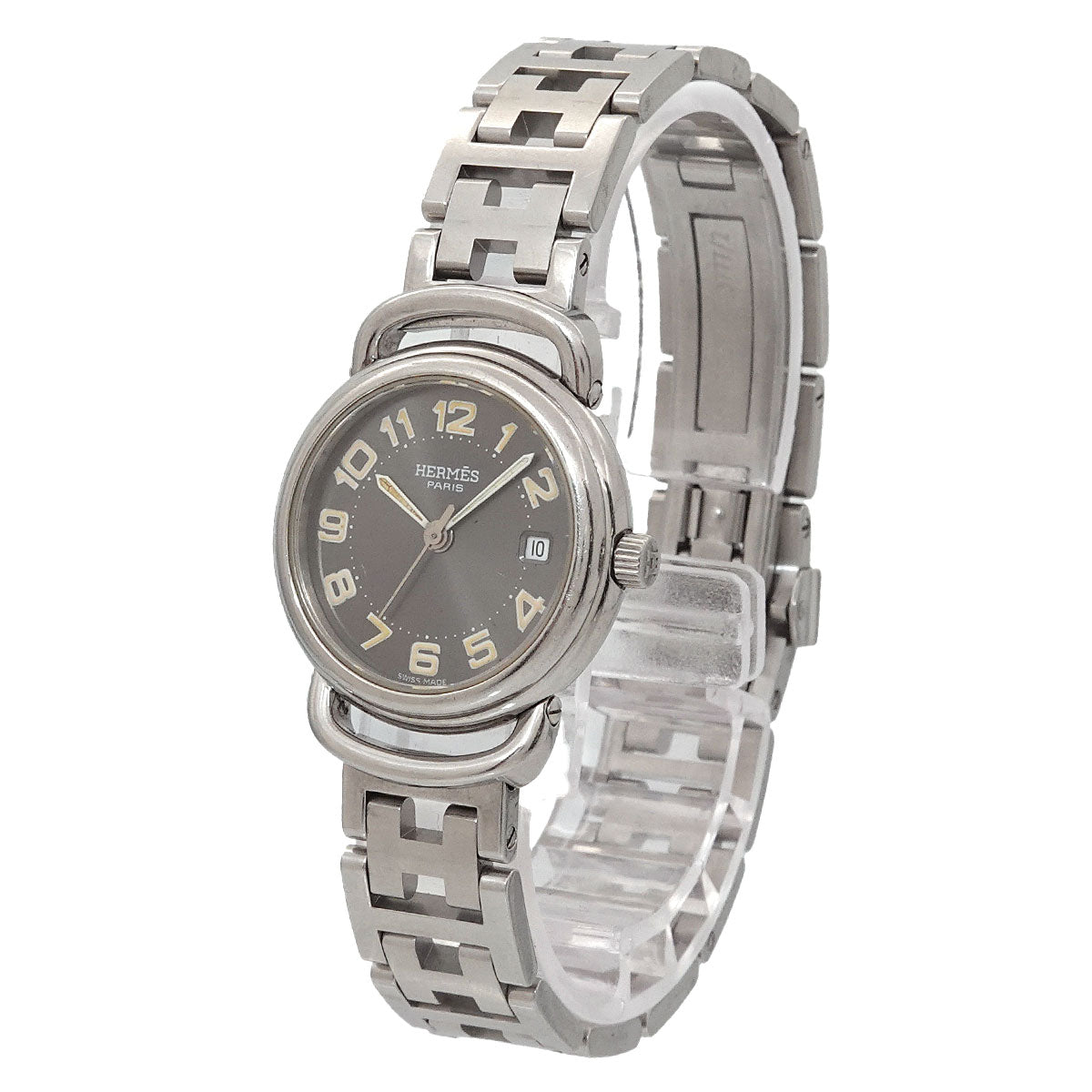 Pullman PU2 210 Date Quartz Gray Dial Ladies Watch