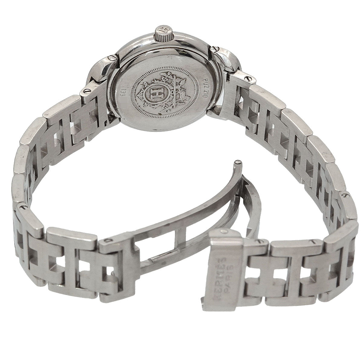 Pullman PU2 210 Date Quartz Gray Dial Ladies Watch