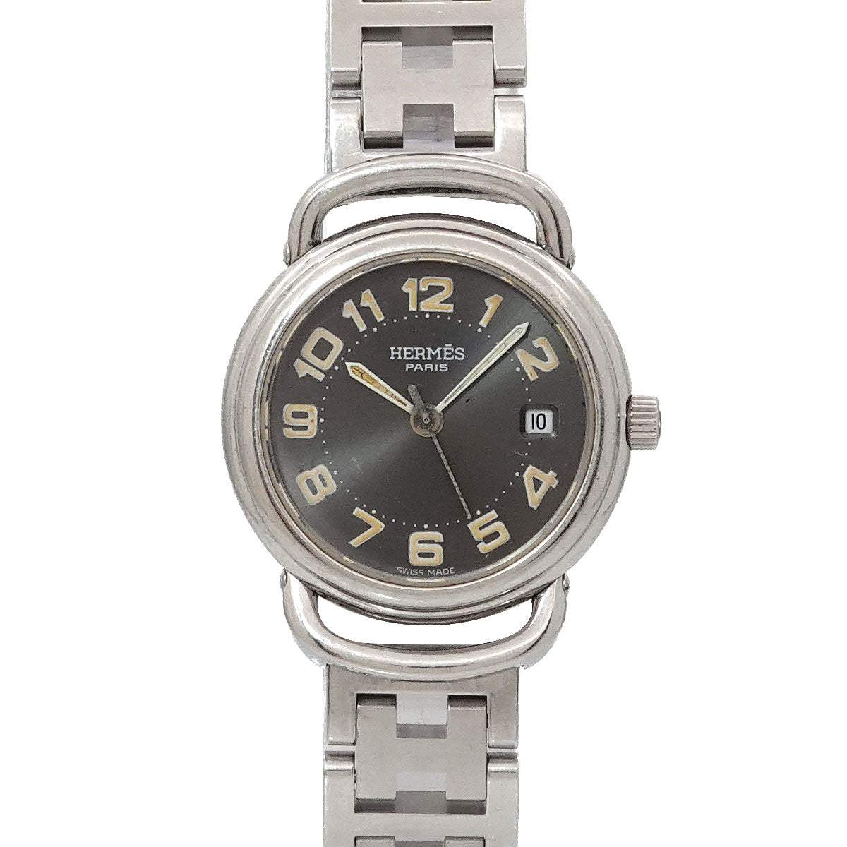 Pullman PU2 210 Date Quartz Gray Dial Ladies Watch