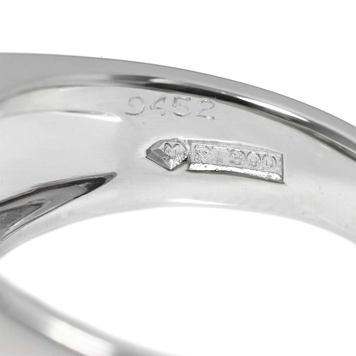 Diamond 1.00ct Ring Pt Platinum size8.75(US)