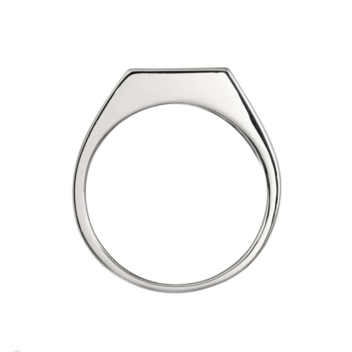 Diamond 1.00ct Ring Pt Platinum size8.75(US)