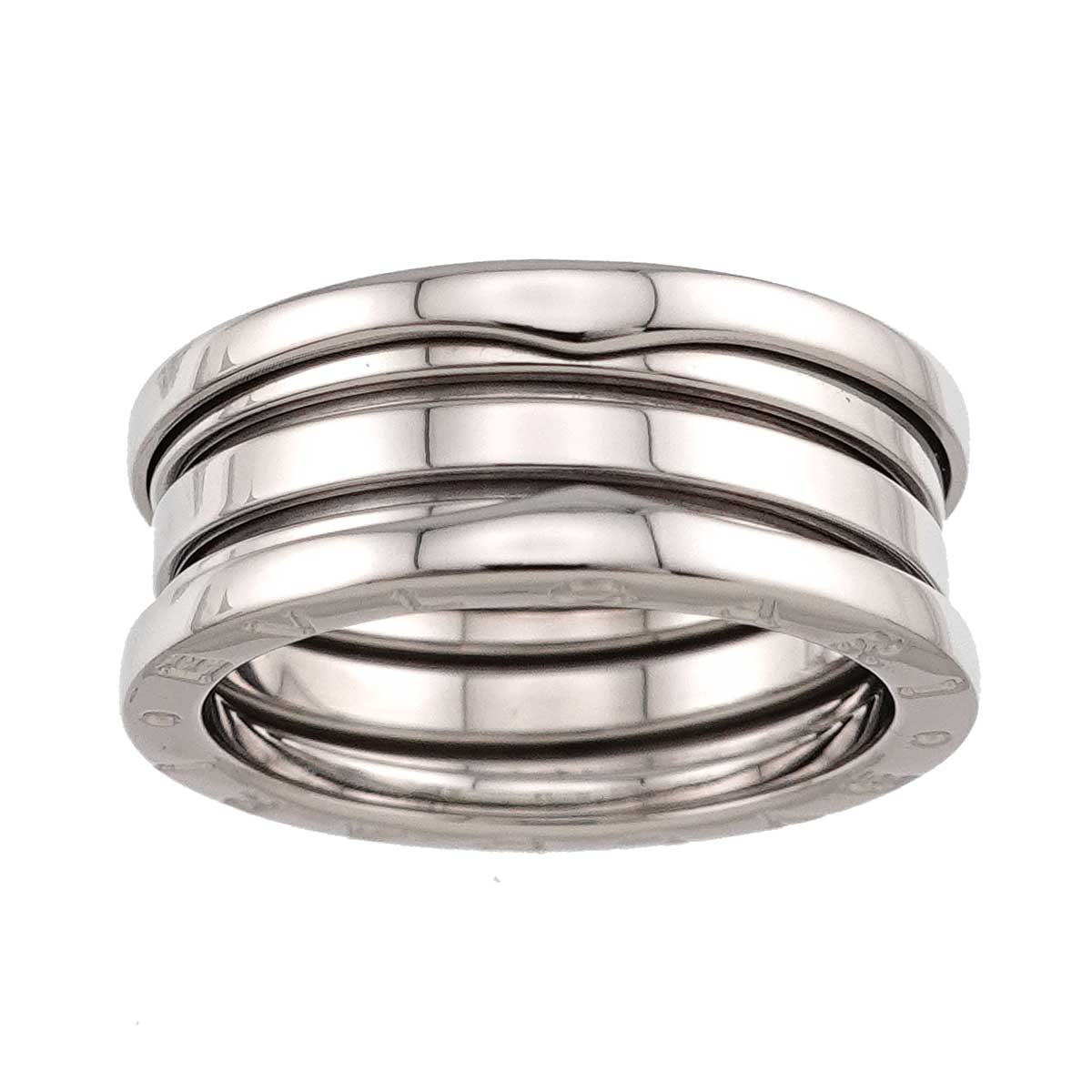 B-ZERO1 3 BAND Ring 18K White Gold 750 Size58 7.75-8(US)
