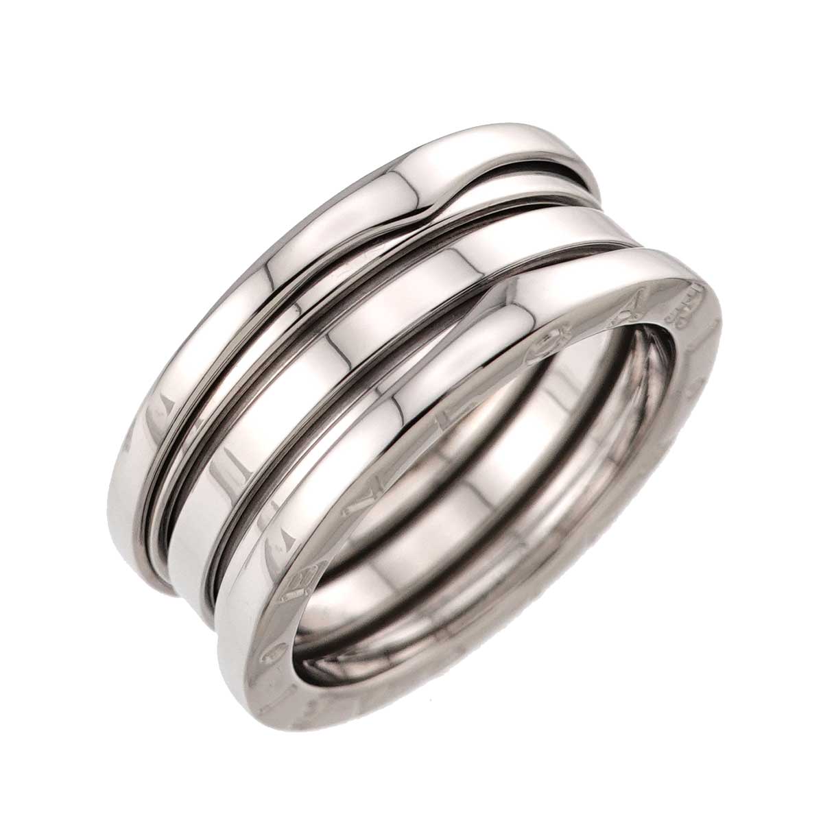 B-ZERO1 3 BAND Ring 18K White Gold 750 Size58 7.75-8(US)