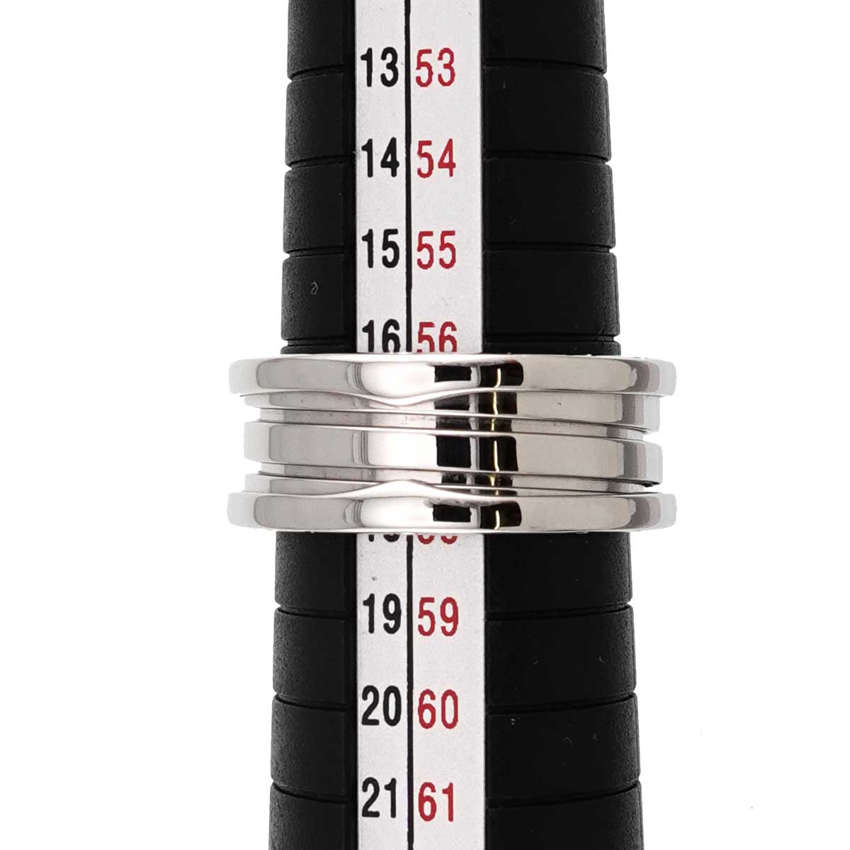 B-ZERO1 3 BAND Ring 18K White Gold 750 Size58 7.75-8(US)