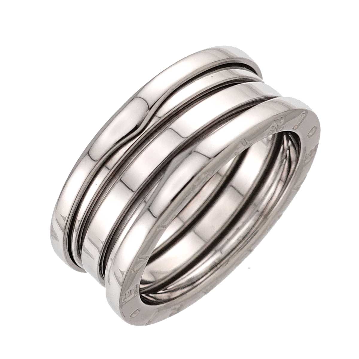 B-ZERO1 3 BAND Ring 18K White Gold 750 Size58 7.75-8(US)