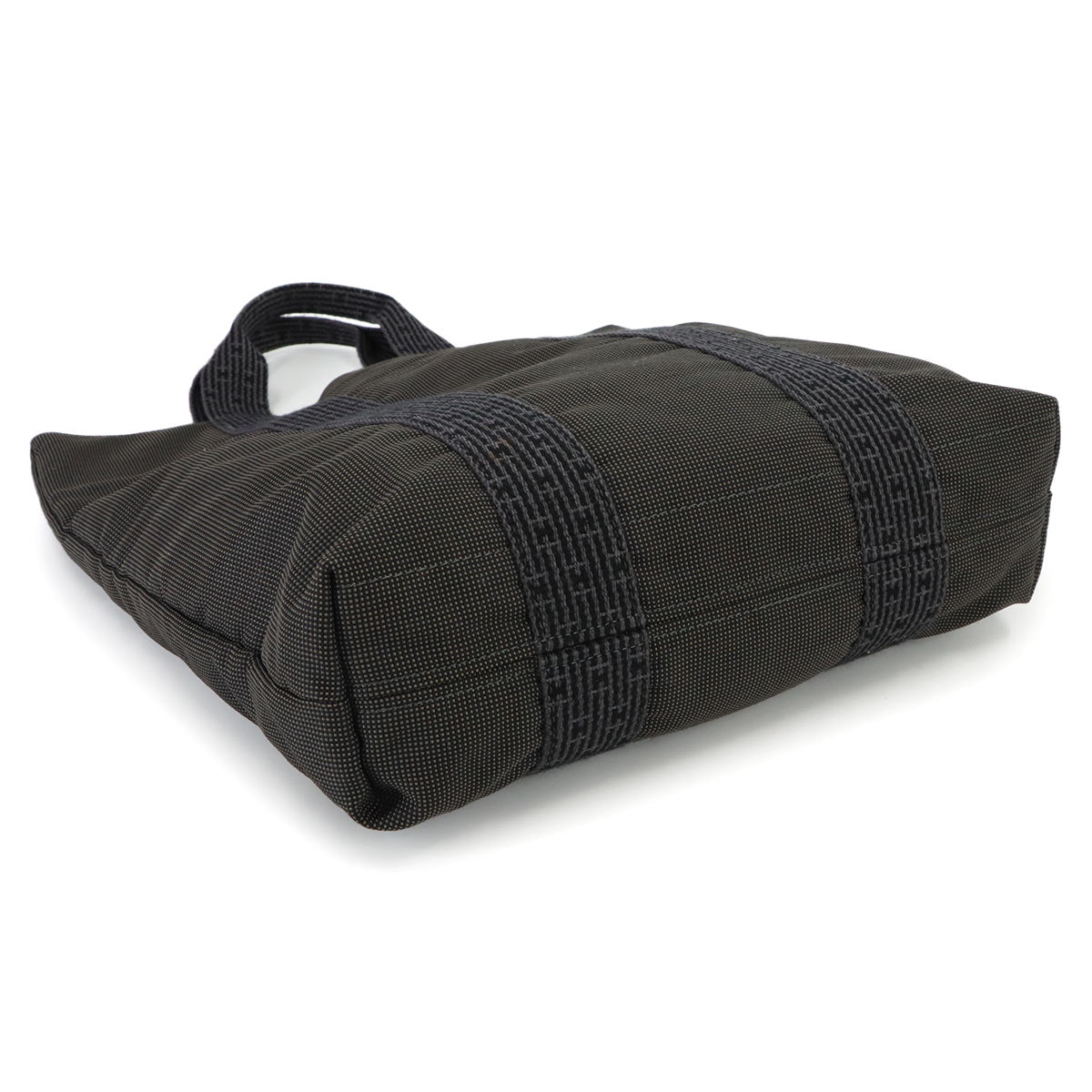 Herline Cabas Tote Bag Canvas Gray Purse