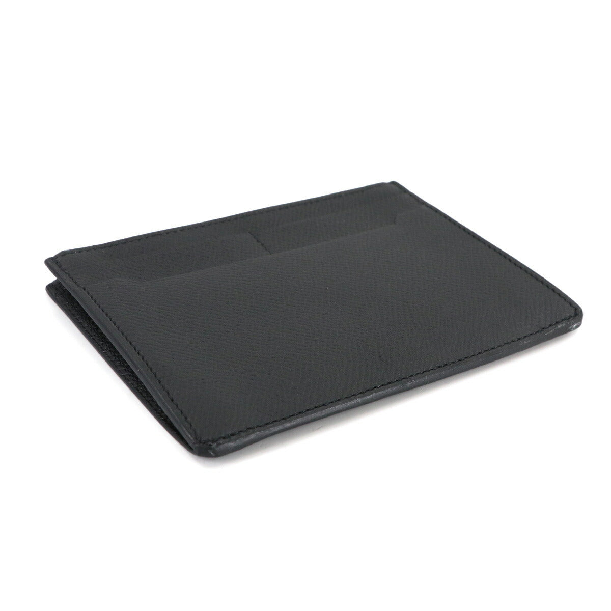 City Zip Coin Case Epsom Black