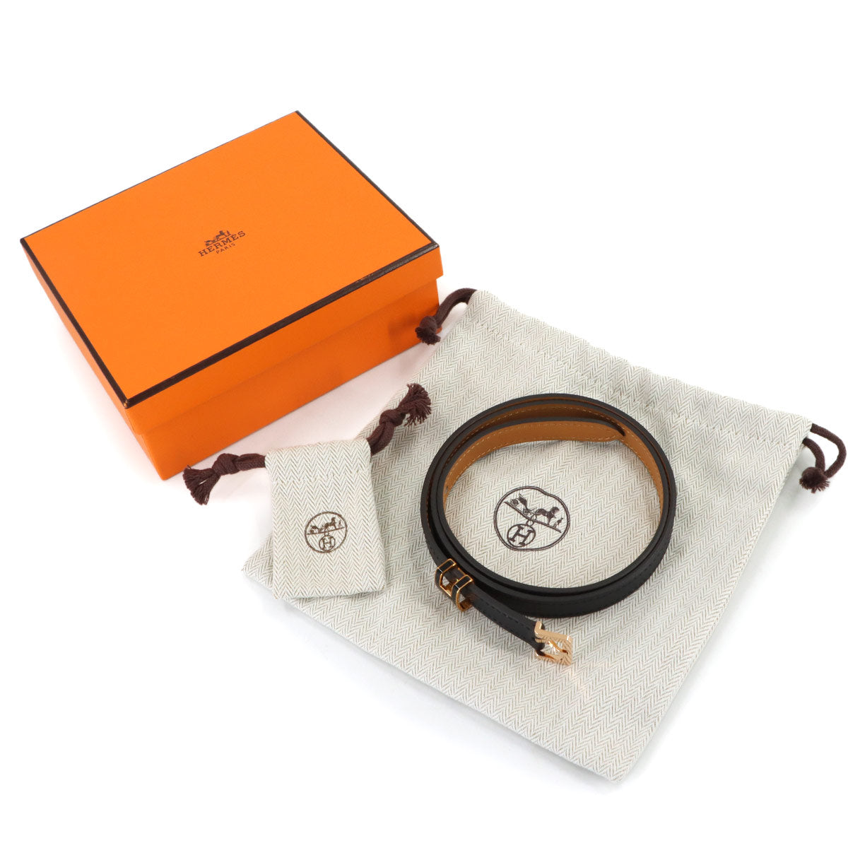 Pop H 15 Belt Veau Epsom Black Accessory