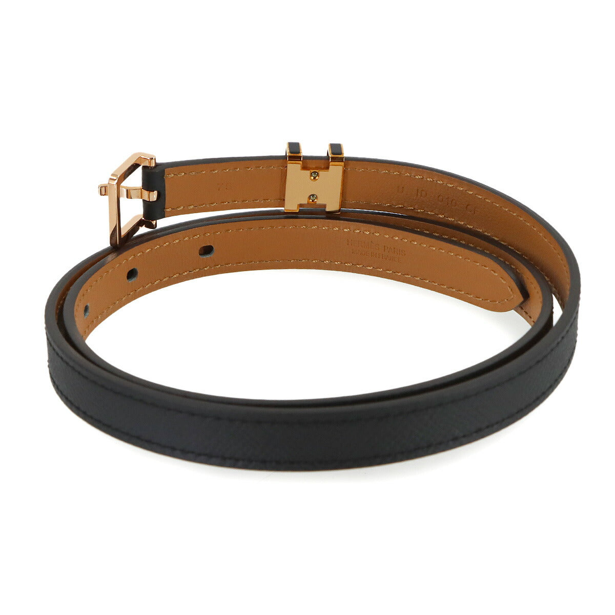 Pop H 15 Belt Veau Epsom Black Accessory