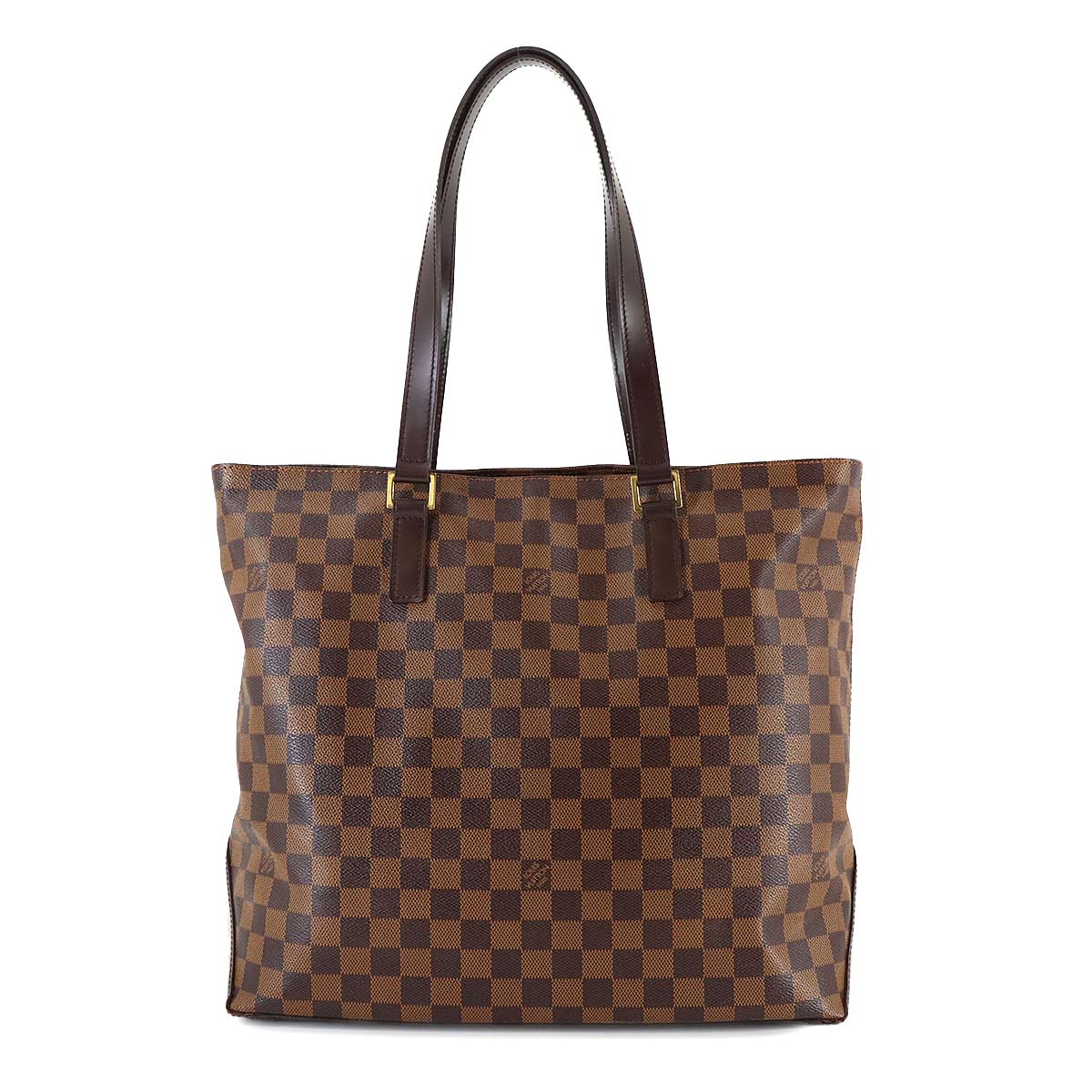 Damier Cavas mezzo SPO Tote Bag Ebene N51152 Purse