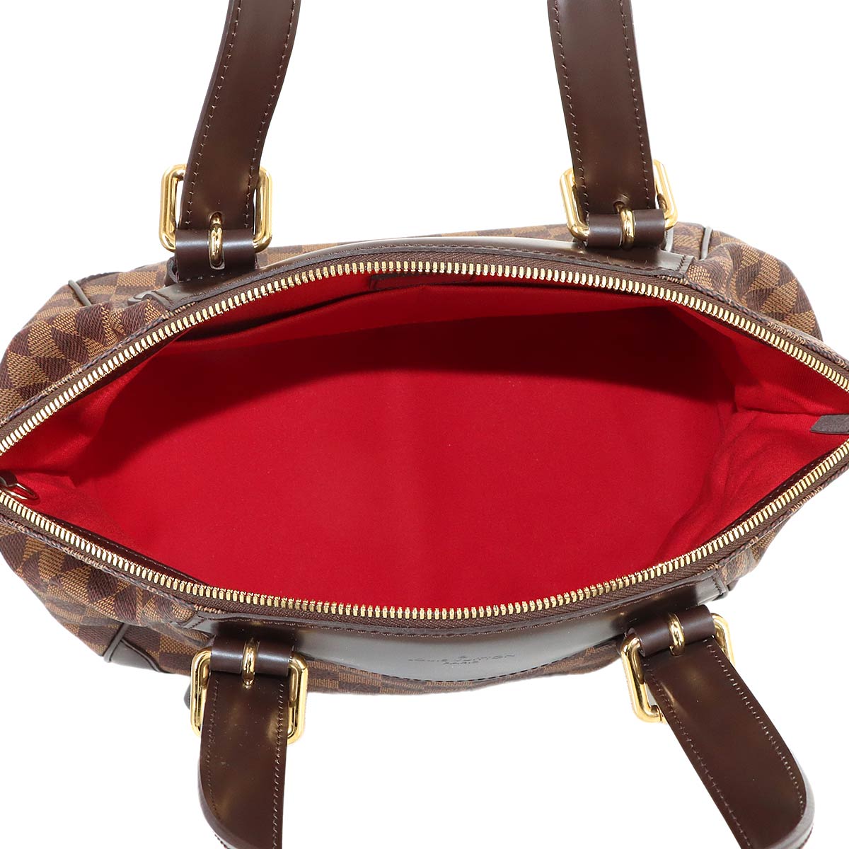 Damier Verona MM Tote Bag Ebene N41118 Purse