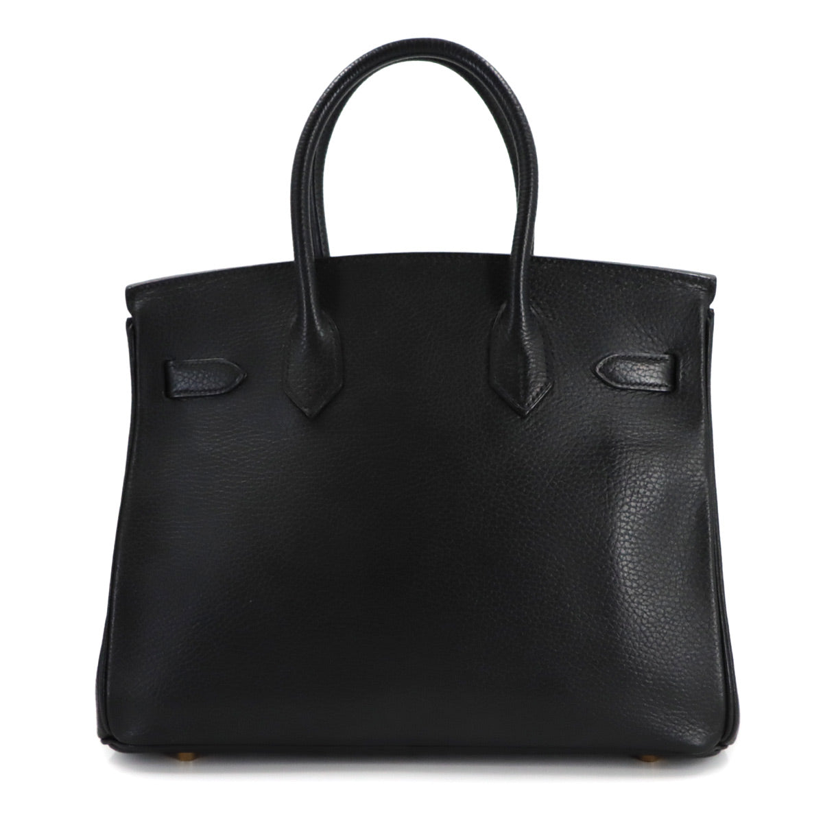 Birkin 30 Hand Bag Ardennes Black Purse