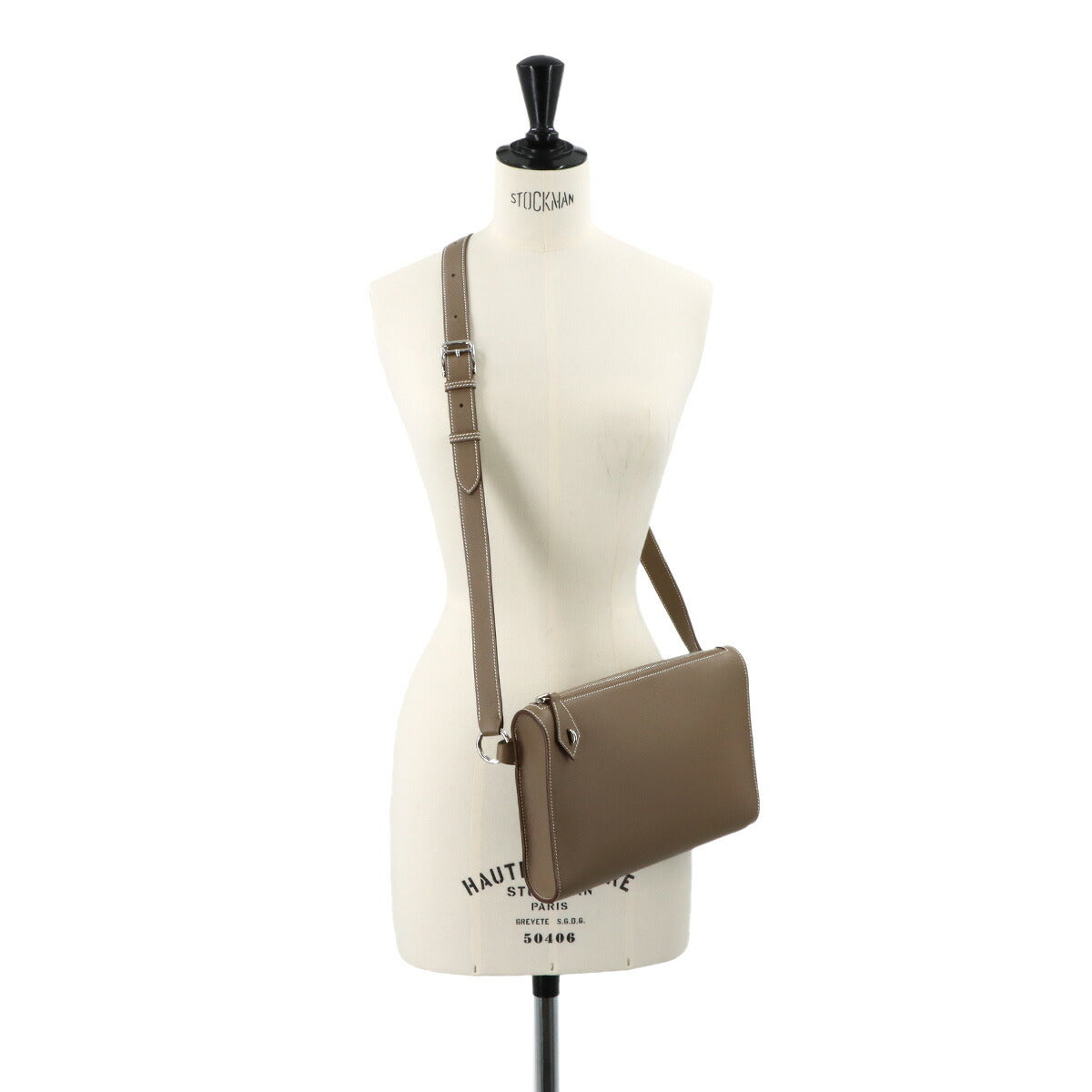 Bolittle Shoulder Bag Evercolor Etoupe Purse