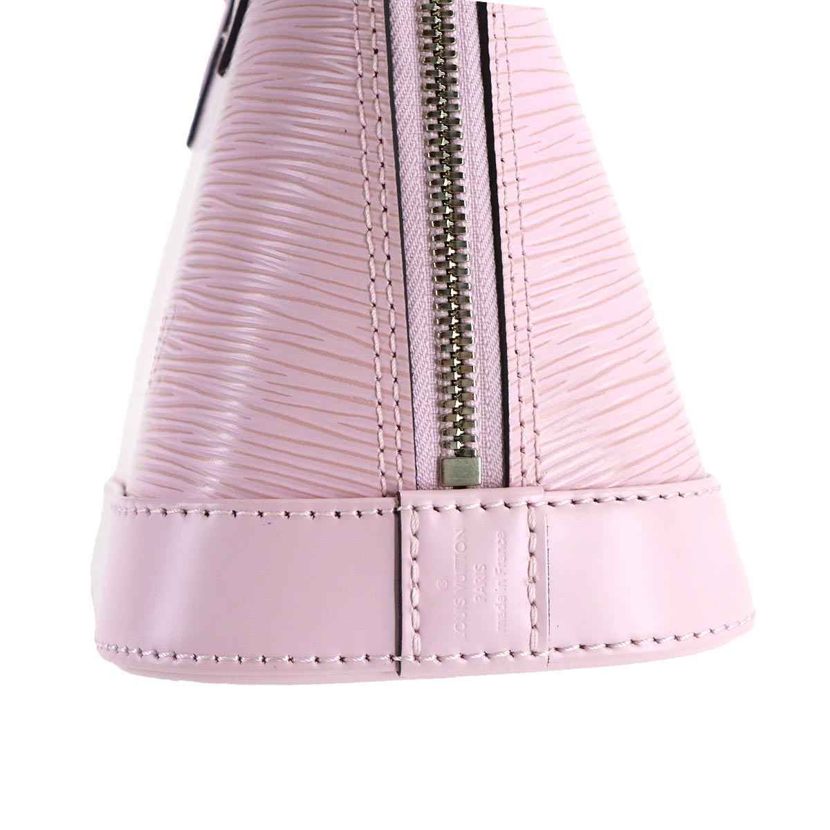 Epi Alma BB 2way Hand Shoulder Bag Leather Pink M59786
