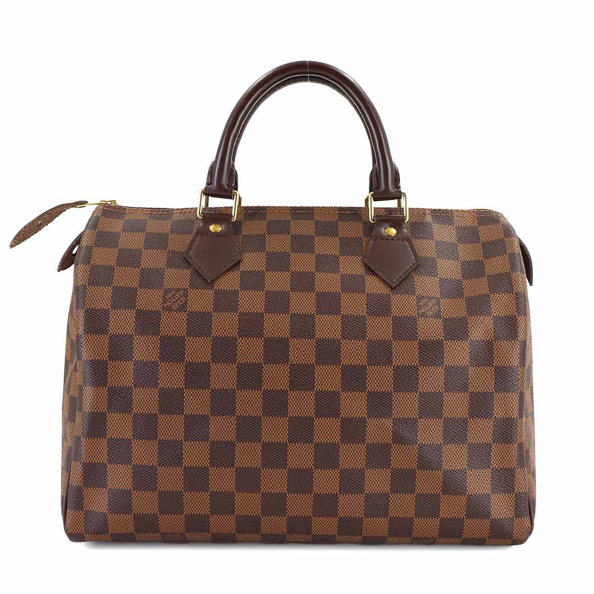 Damier Speedy 30 Hand Bag Ebene N41531 Brown Purse