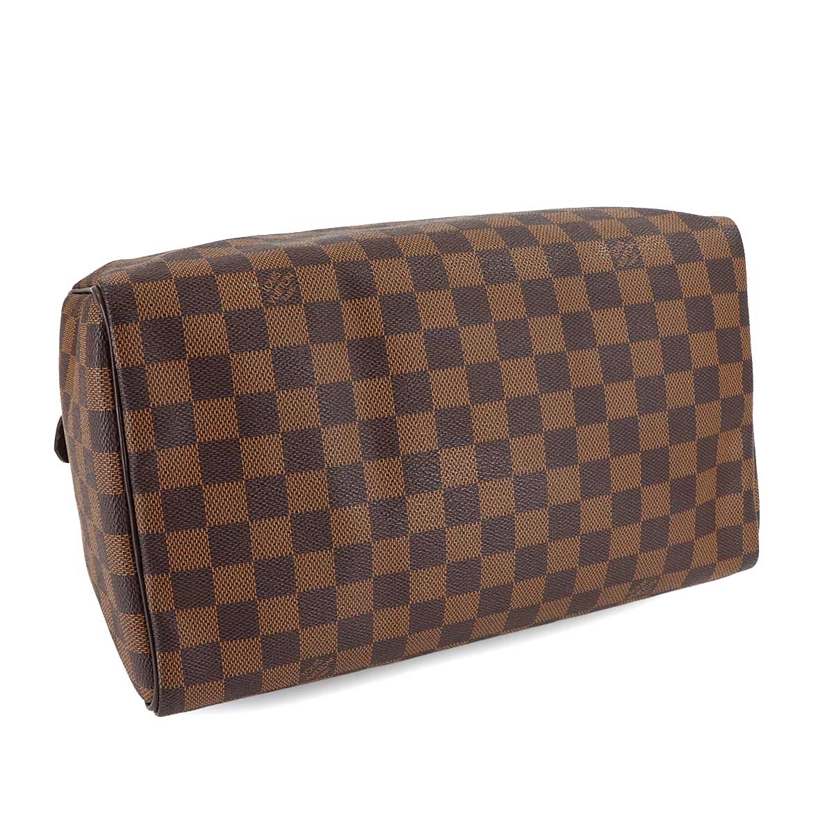 Damier Speedy 30 Hand Bag Ebene N41531 Brown Purse