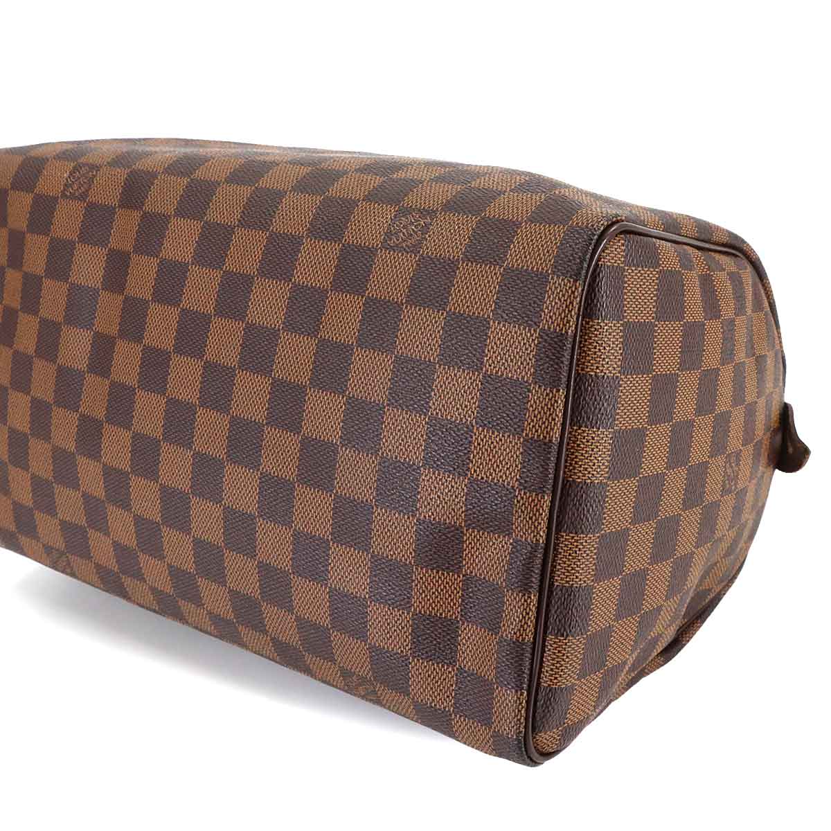 Damier Speedy 30 Hand Bag Ebene N41531 Brown Purse