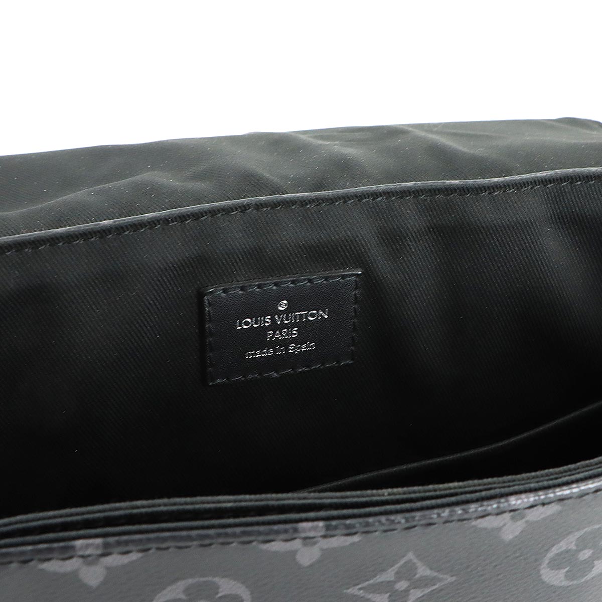 Monogram Eclipse District PM NM Shoulder Bag M44000