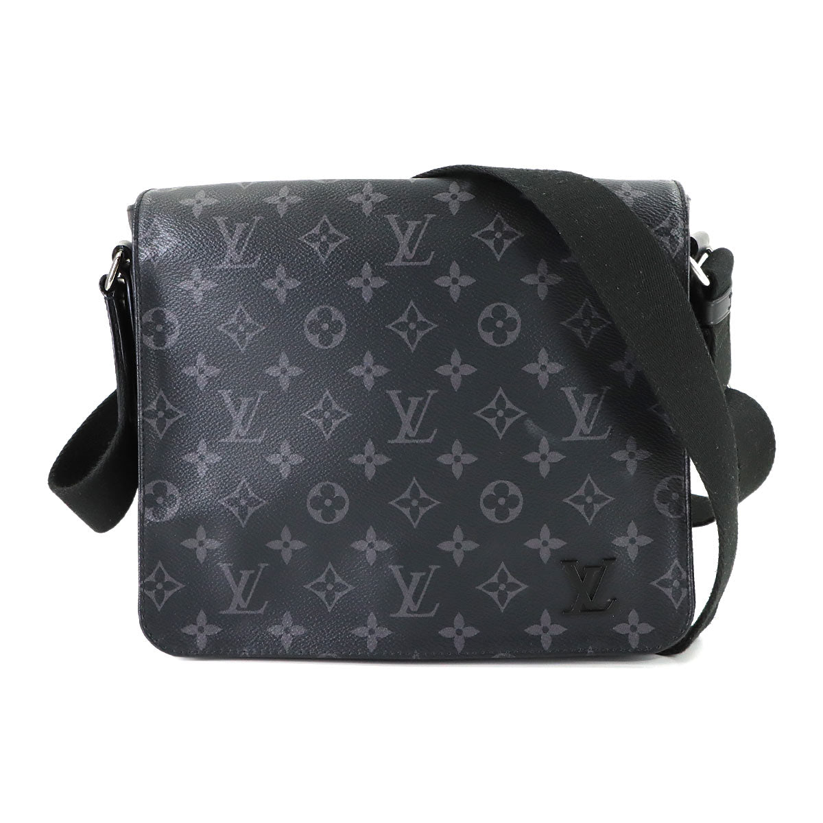 Monogram Eclipse District PM NM Shoulder Bag M44000
