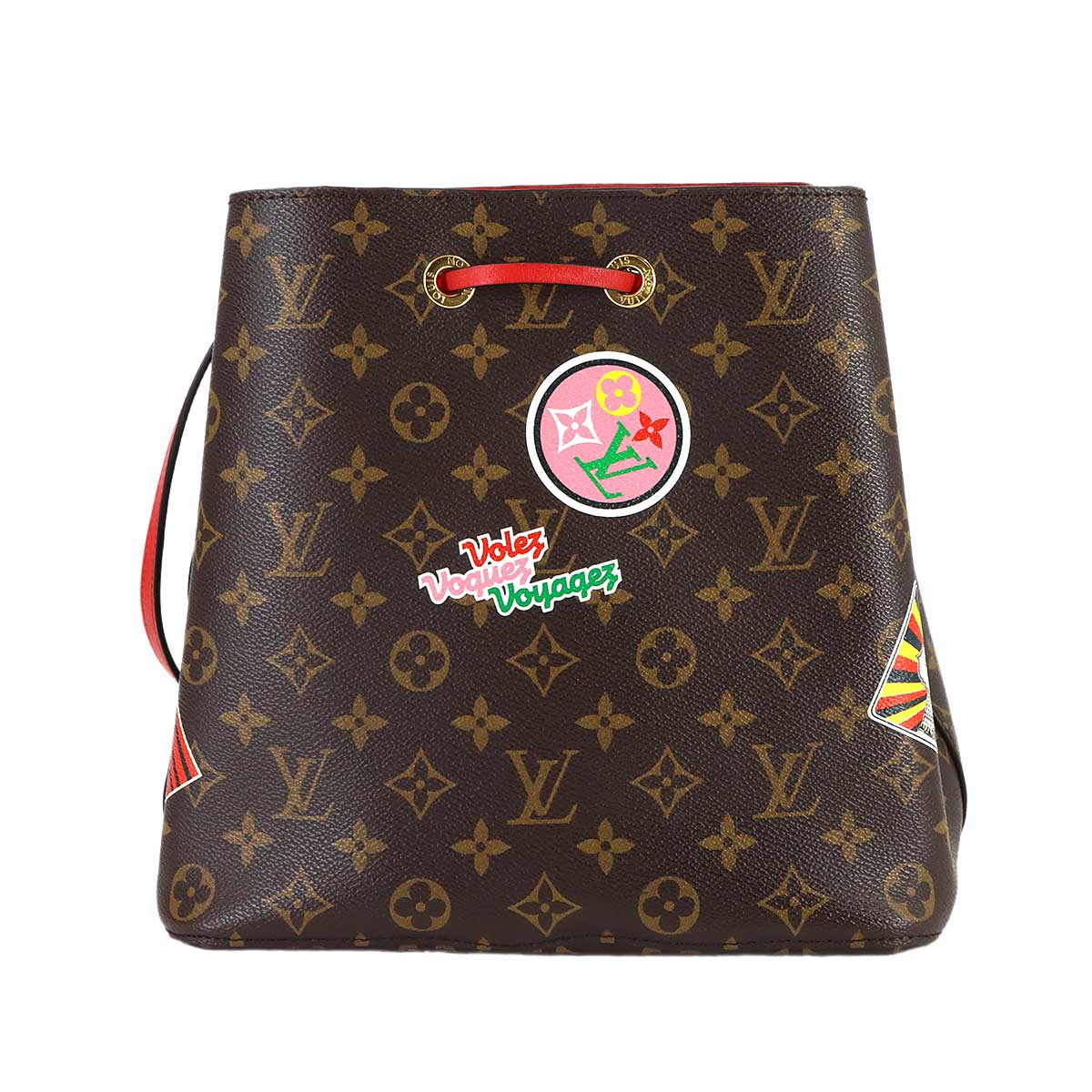 Monogram My LV World Tour Neonoe Shoulder Bag M44021