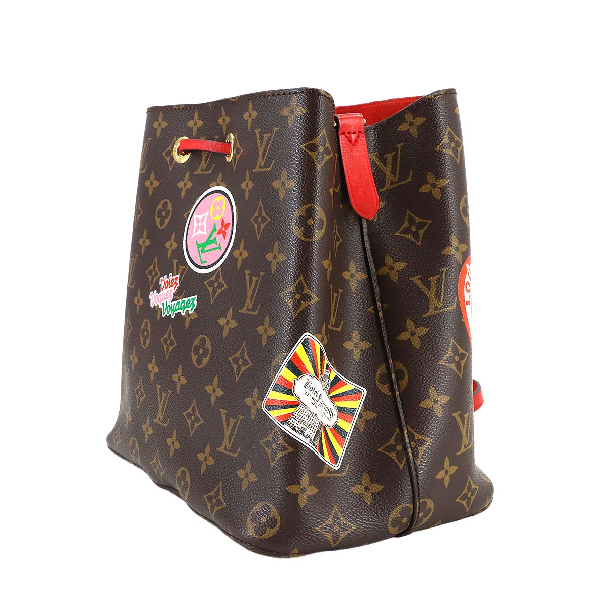 Monogram My LV World Tour Neonoe Shoulder Bag M44021