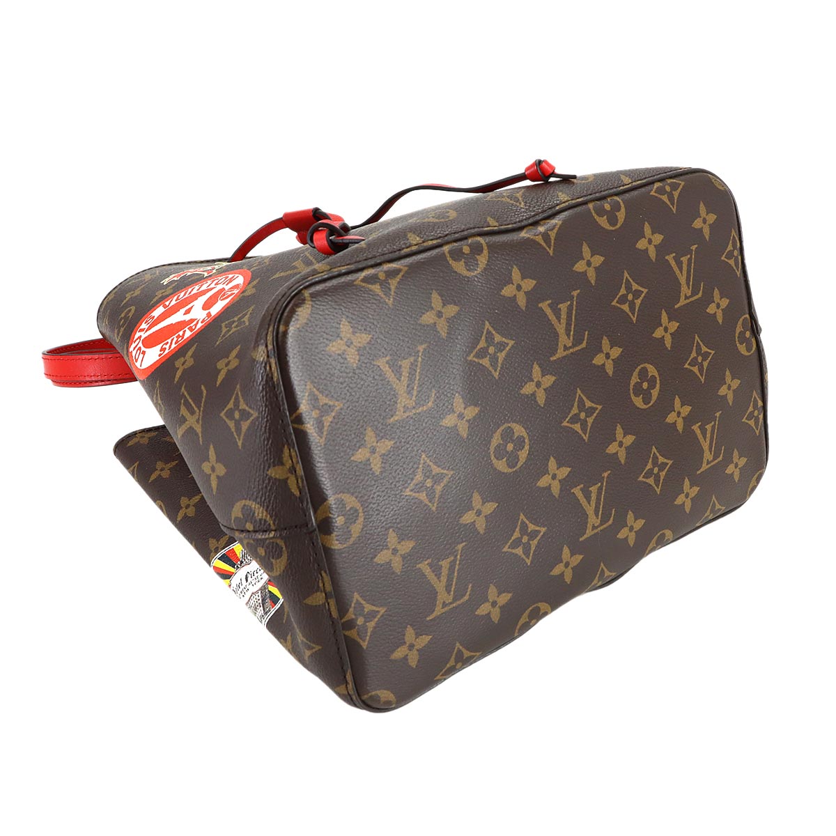 Monogram My LV World Tour Neonoe Shoulder Bag M44021
