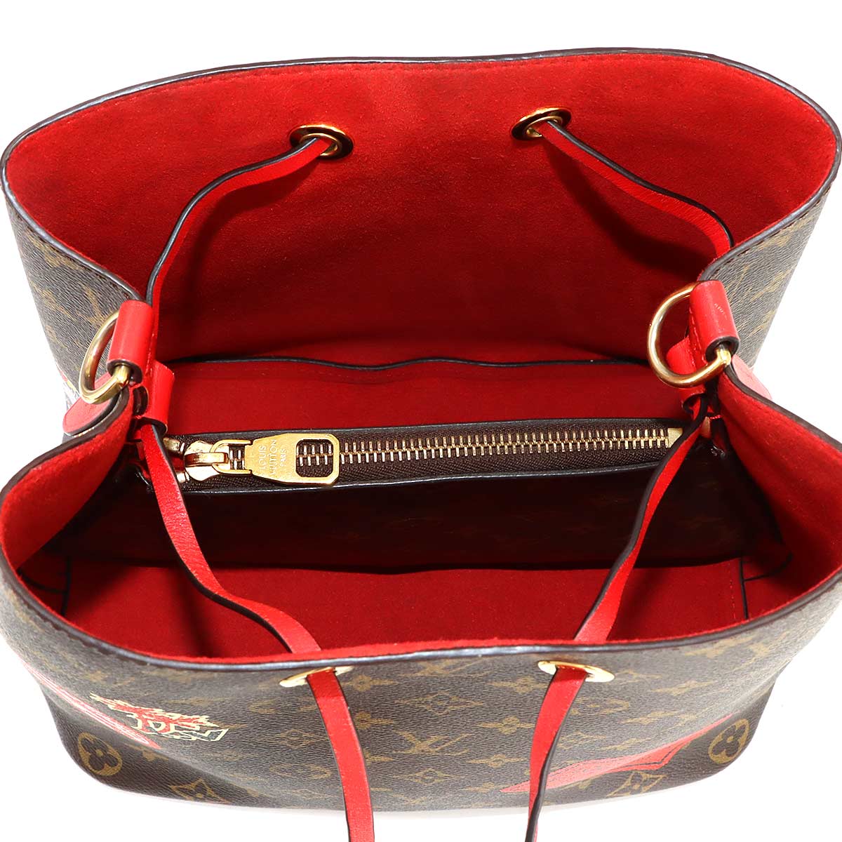 Monogram My LV World Tour Neonoe Shoulder Bag M44021