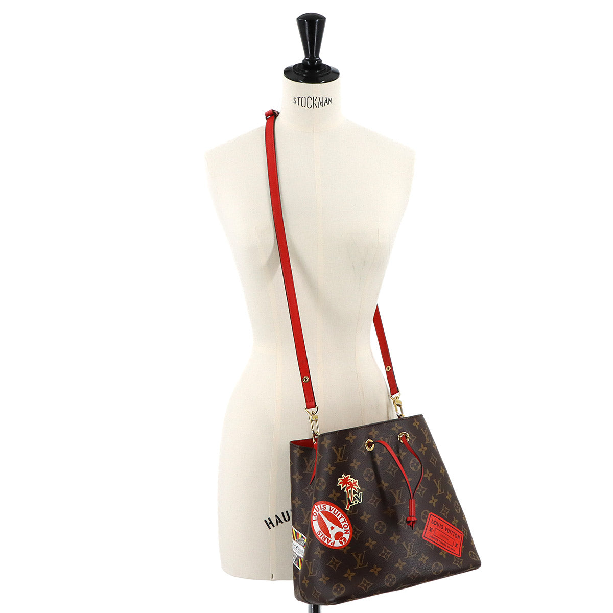 Monogram My LV World Tour Neonoe Shoulder Bag M44021