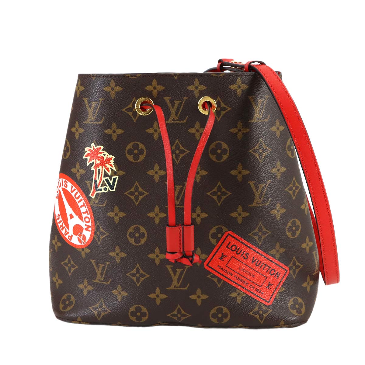 Monogram My LV World Tour Neonoe Shoulder Bag M44021
