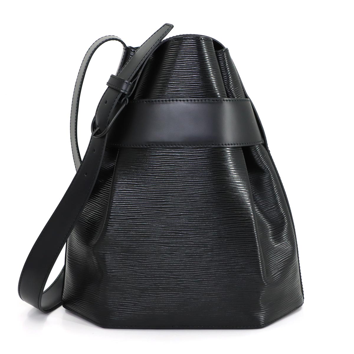 Epi Sac De Paule PM Shoulder Bag Leather Noir M80157