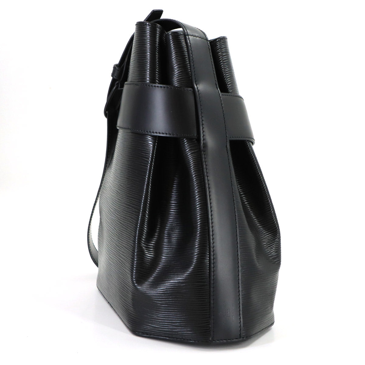 Epi Sac De Paule PM Shoulder Bag Leather Noir M80157