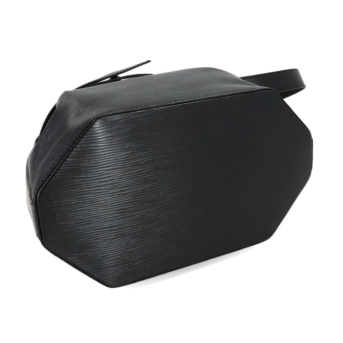 Epi Sac De Paule PM Shoulder Bag Leather Noir M80157