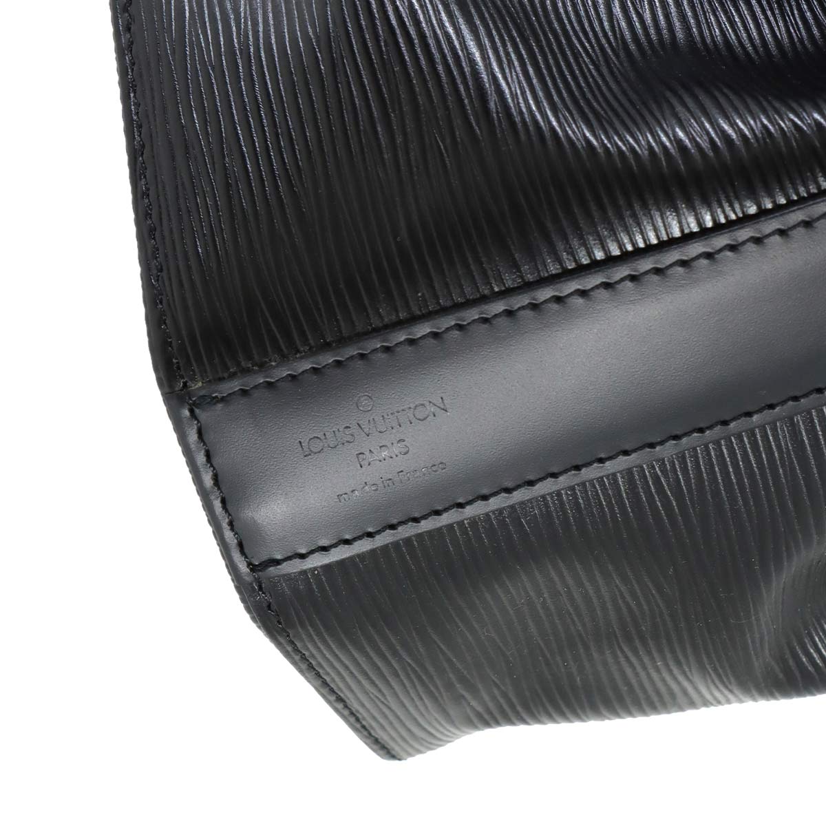 Epi Sac De Paule PM Shoulder Bag Leather Noir M80157