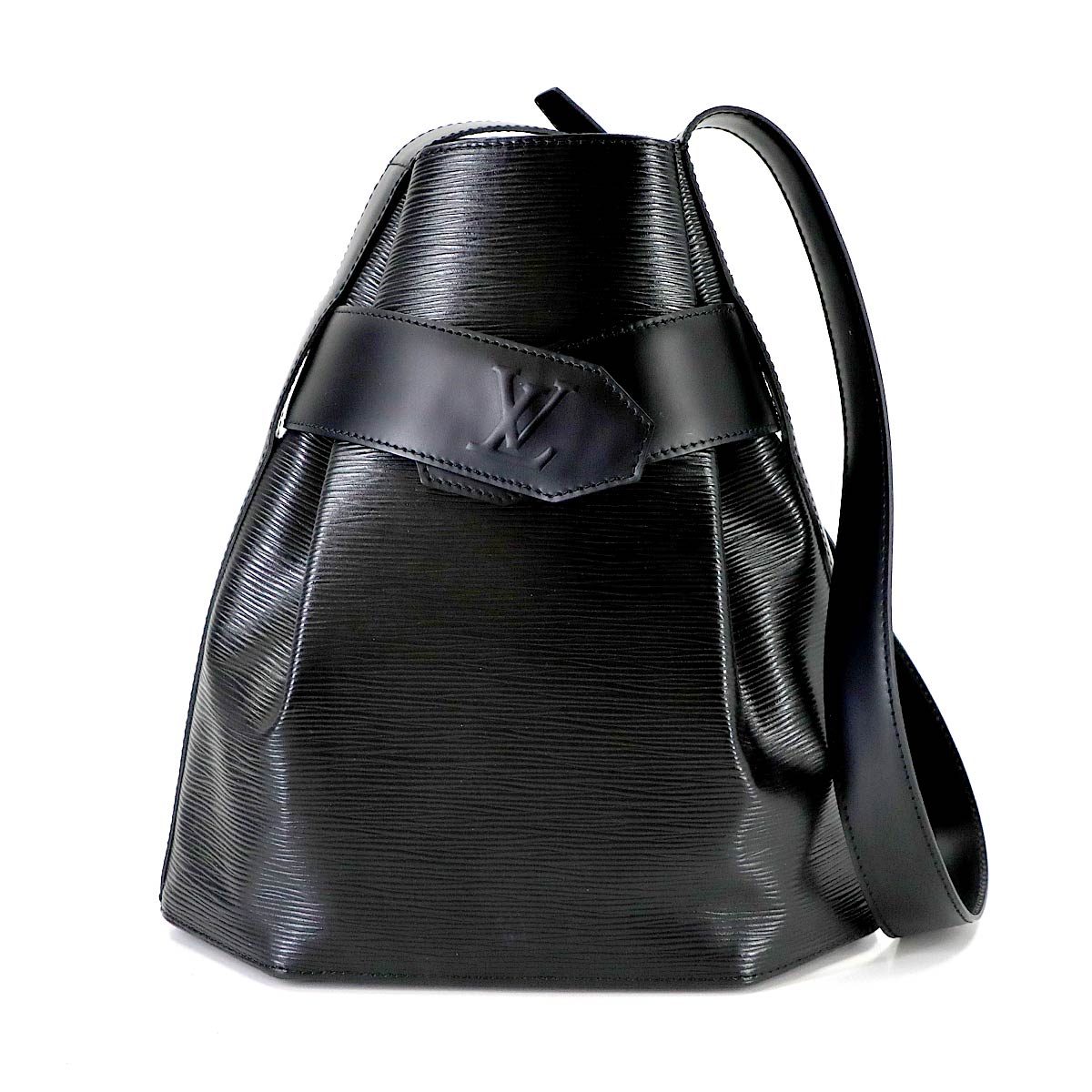 Epi Sac De Paule PM Shoulder Bag Leather Noir M80157