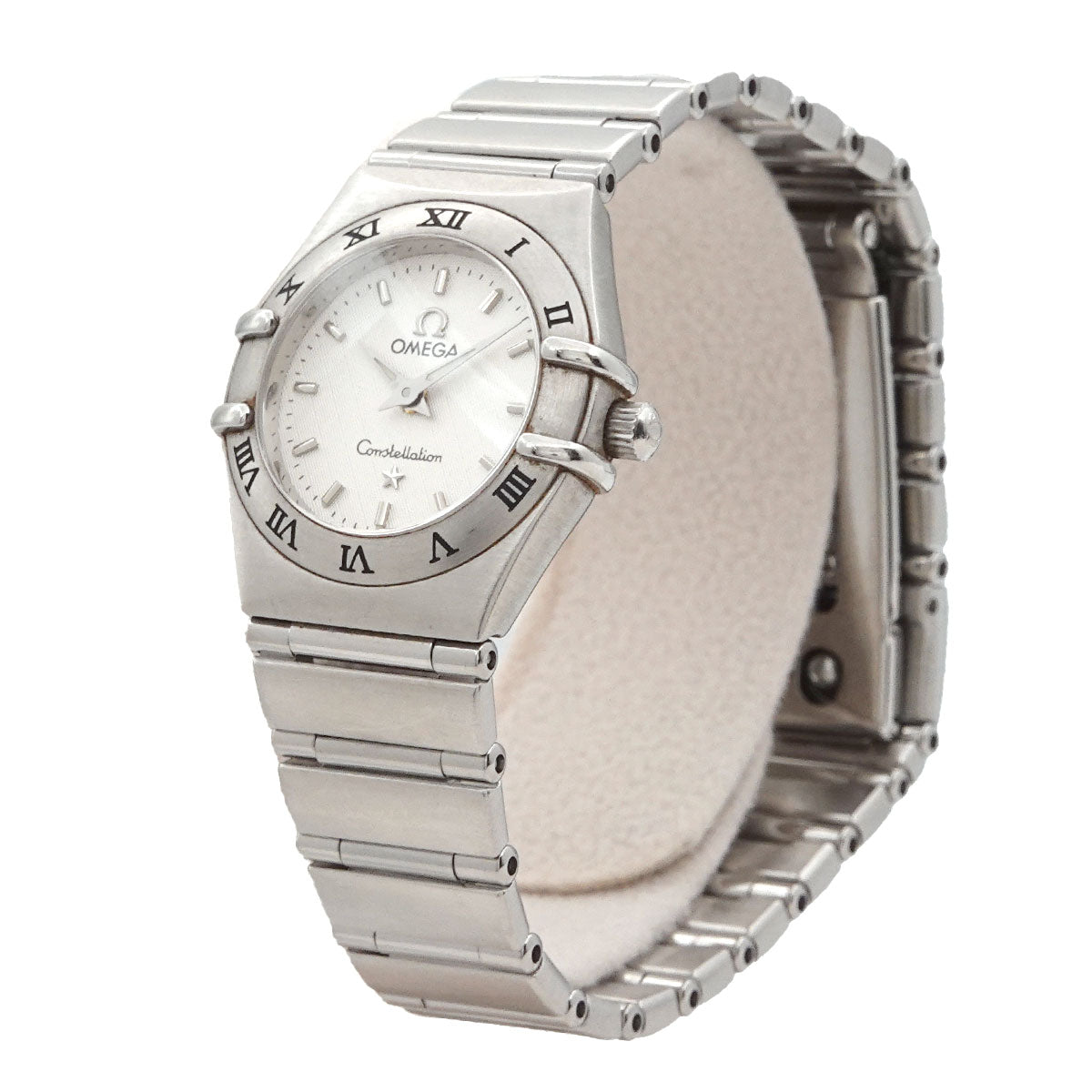 Constellation Mini 1562 30 Silver Dial Quartz Ladies Watch