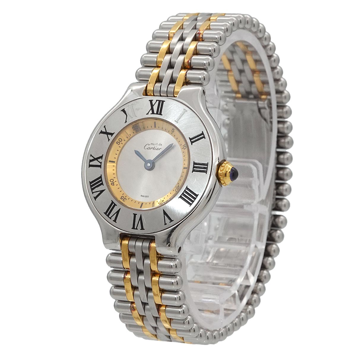 Must 21 Van Thian W10075F4 Quartz Silver Dial Ladies Watch