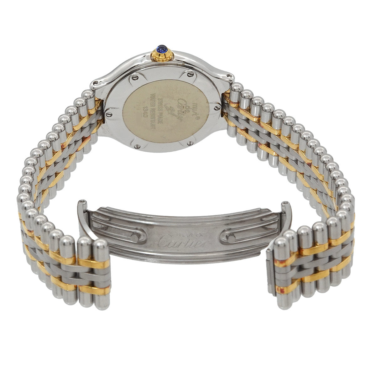 Must 21 Van Thian W10075F4 Quartz Silver Dial Ladies Watch