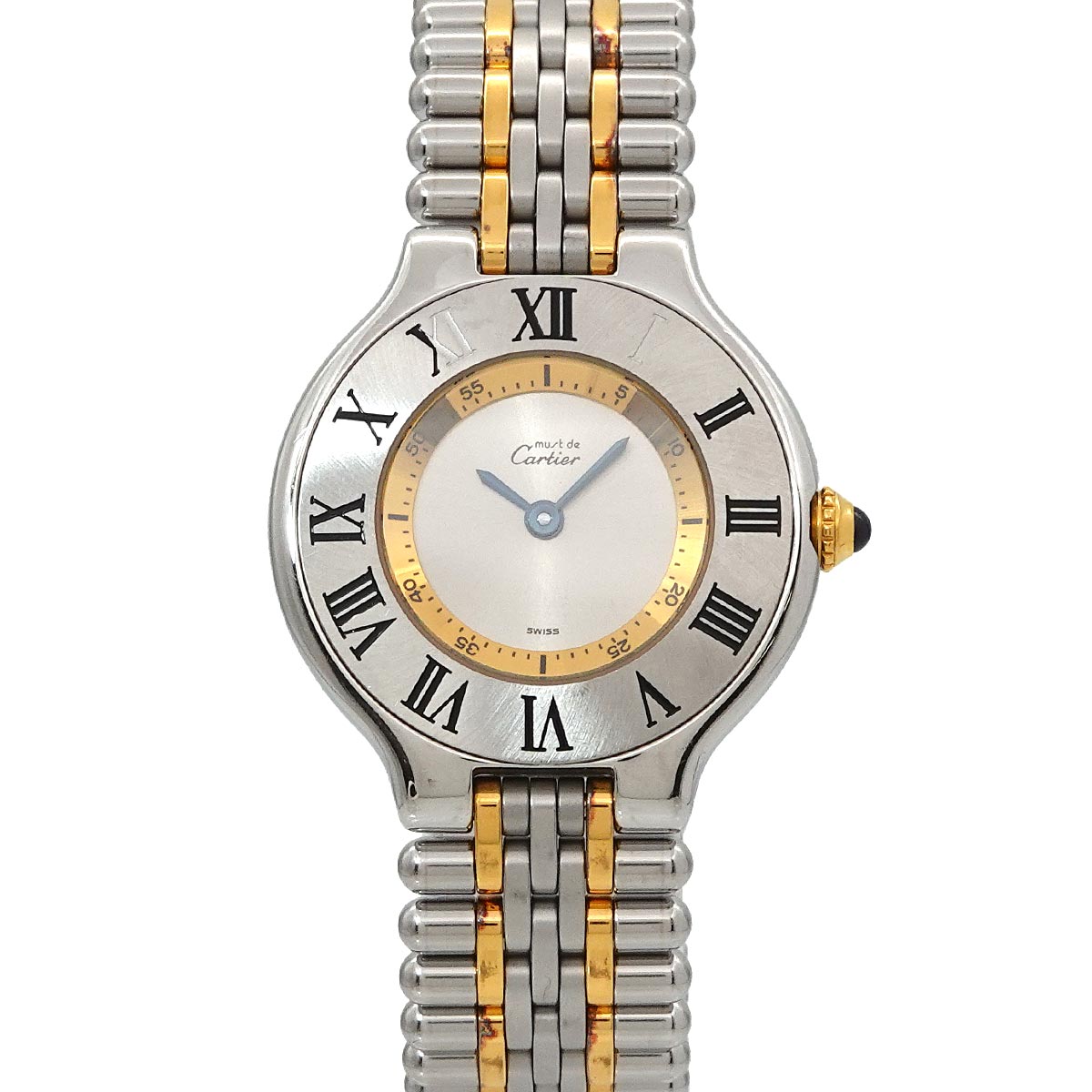 Must 21 Van Thian W10075F4 Quartz Silver Dial Ladies Watch