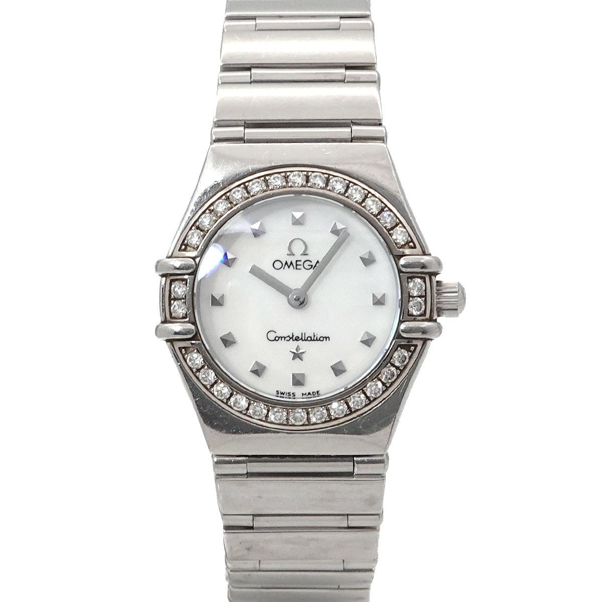 Constellation My Choice 1465.71 Quartz Bezel Diamond